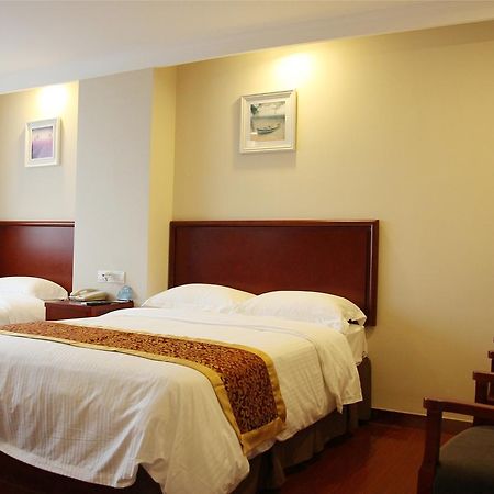 Greentree Inn Hotel Jianhe Subway Station North Palace Taiyuan Екстер'єр фото