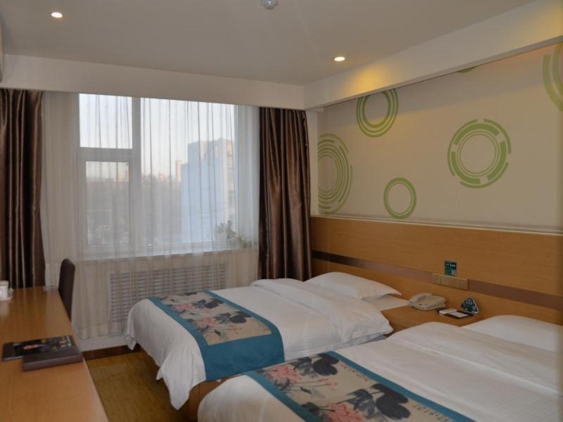 Greentree Inn Hotel Jianhe Subway Station North Palace Taiyuan Екстер'єр фото