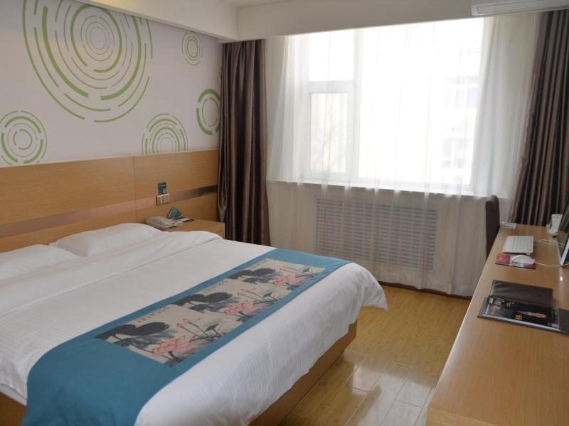 Greentree Inn Hotel Jianhe Subway Station North Palace Taiyuan Екстер'єр фото