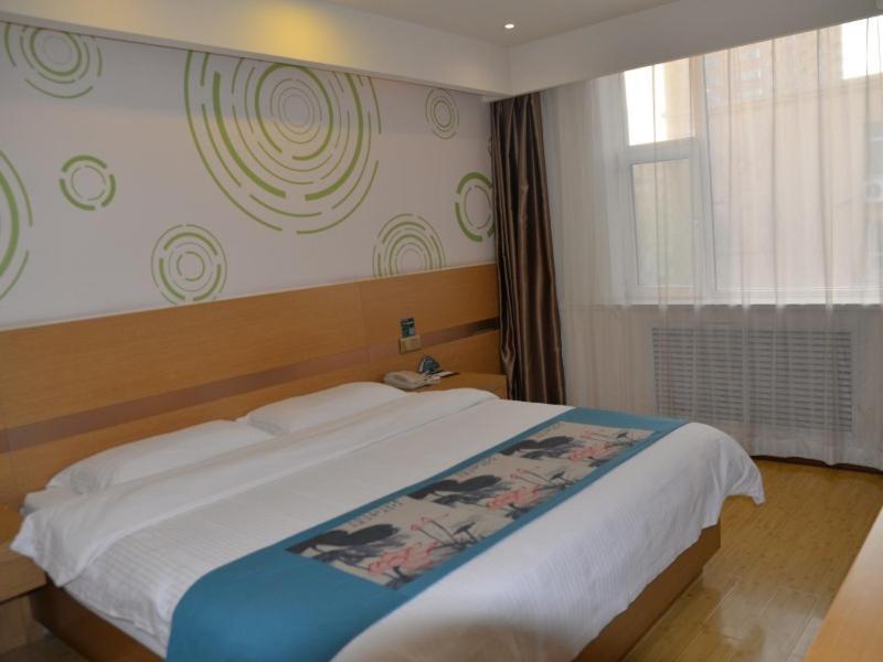 Greentree Inn Hotel Jianhe Subway Station North Palace Taiyuan Екстер'єр фото