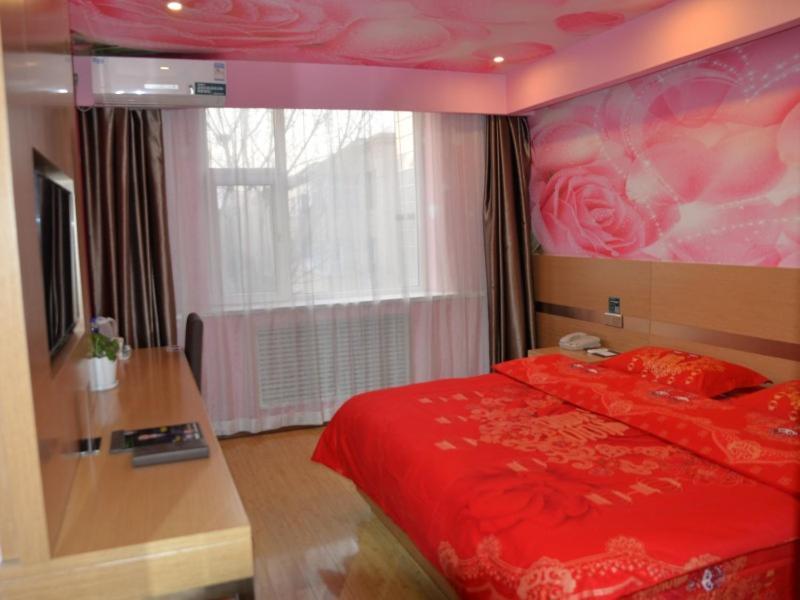 Greentree Inn Hotel Jianhe Subway Station North Palace Taiyuan Екстер'єр фото