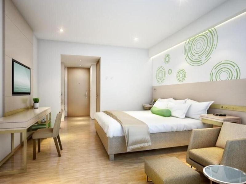 Greentree Inn Hotel Jianhe Subway Station North Palace Taiyuan Екстер'єр фото
