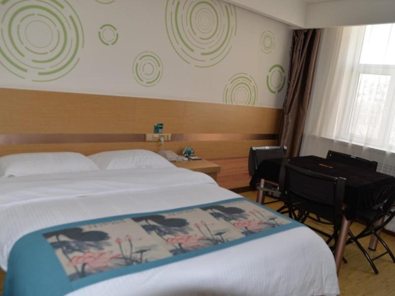 Greentree Inn Hotel Jianhe Subway Station North Palace Taiyuan Екстер'єр фото