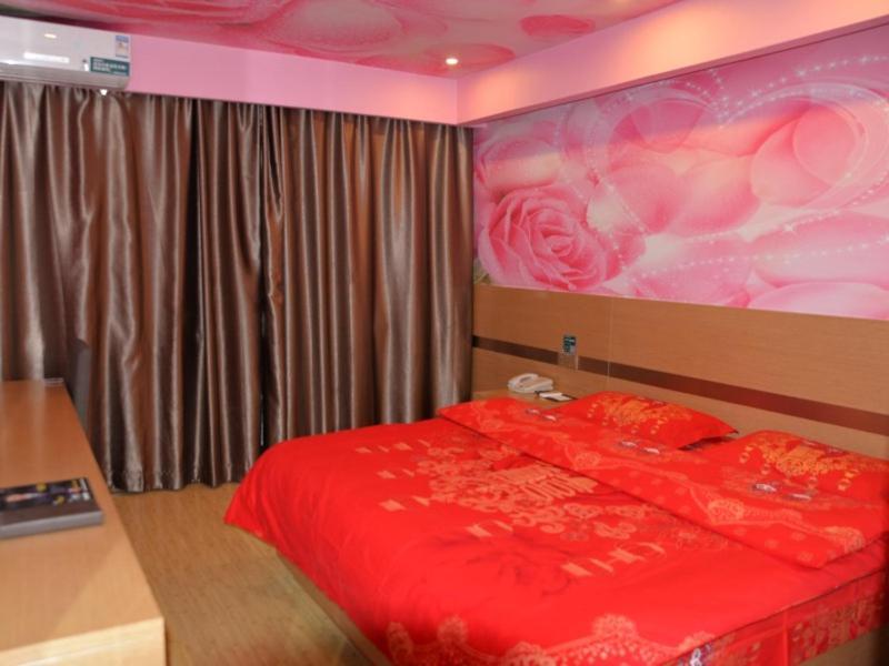 Greentree Inn Hotel Jianhe Subway Station North Palace Taiyuan Екстер'єр фото