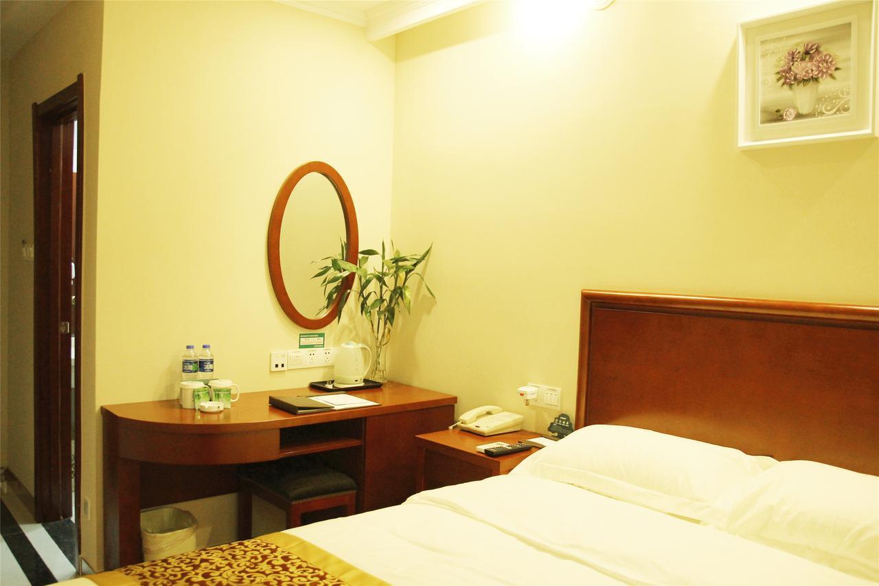 Greentree Inn Hotel Jianhe Subway Station North Palace Taiyuan Екстер'єр фото