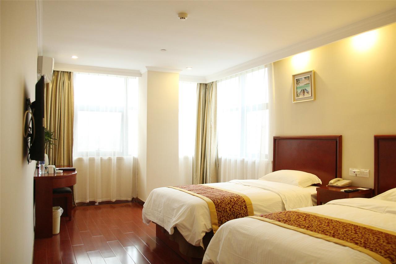 Greentree Inn Hotel Jianhe Subway Station North Palace Taiyuan Екстер'єр фото