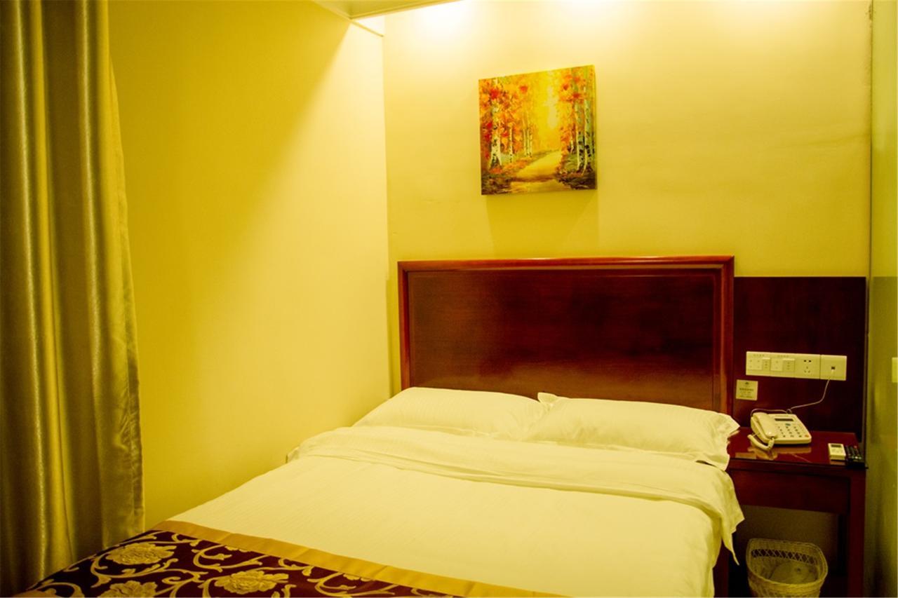Greentree Inn Hotel Jianhe Subway Station North Palace Taiyuan Екстер'єр фото
