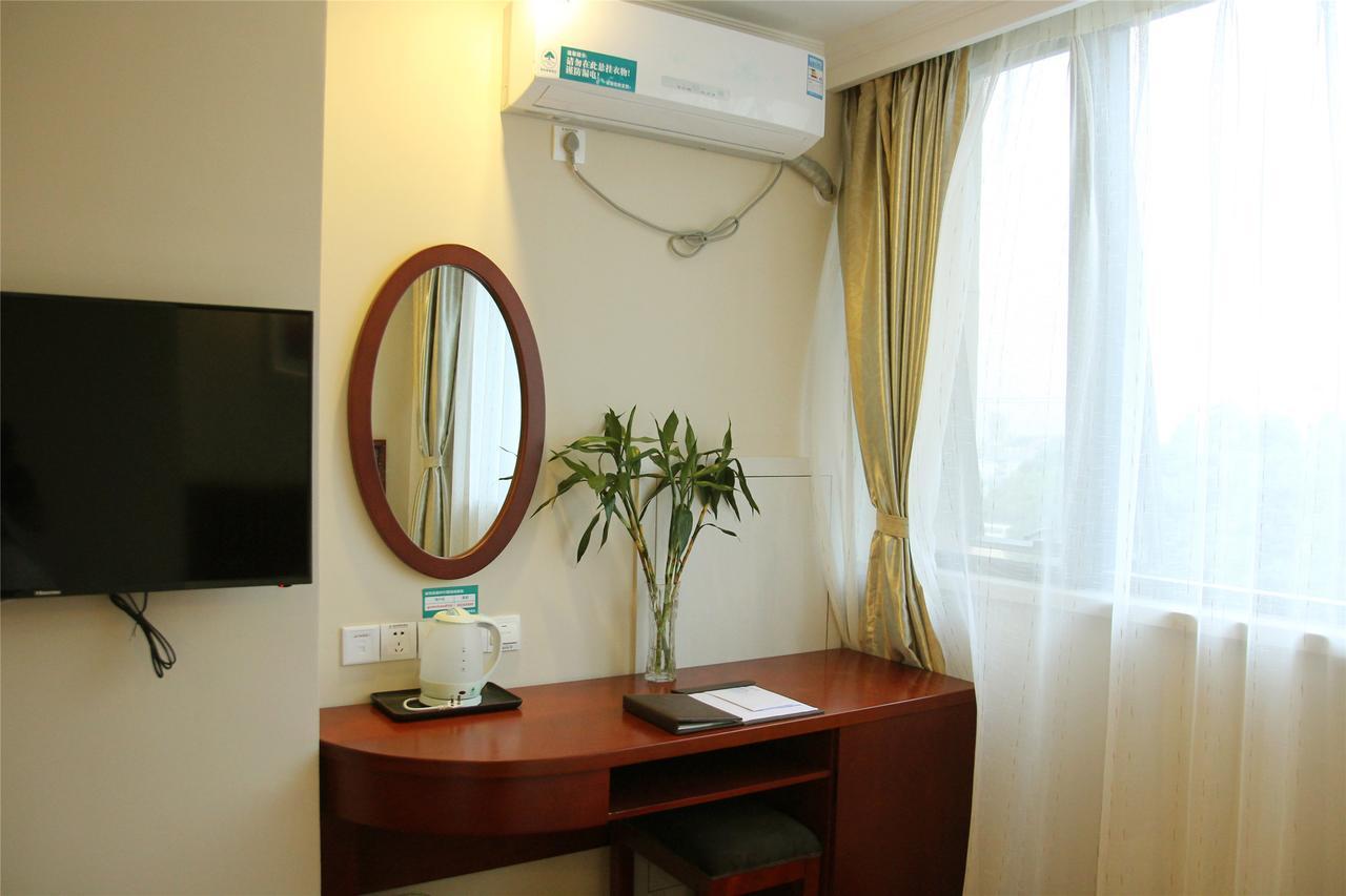 Greentree Inn Hotel Jianhe Subway Station North Palace Taiyuan Екстер'єр фото