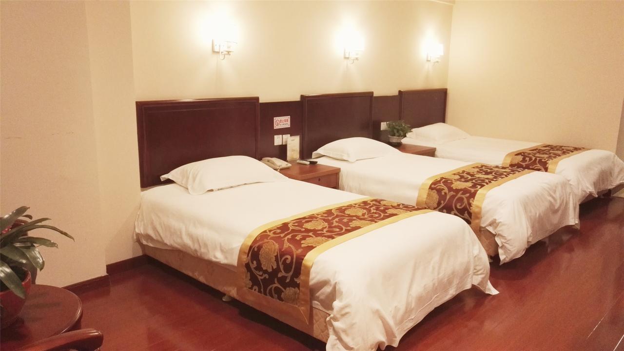 Greentree Inn Hotel Jianhe Subway Station North Palace Taiyuan Екстер'єр фото
