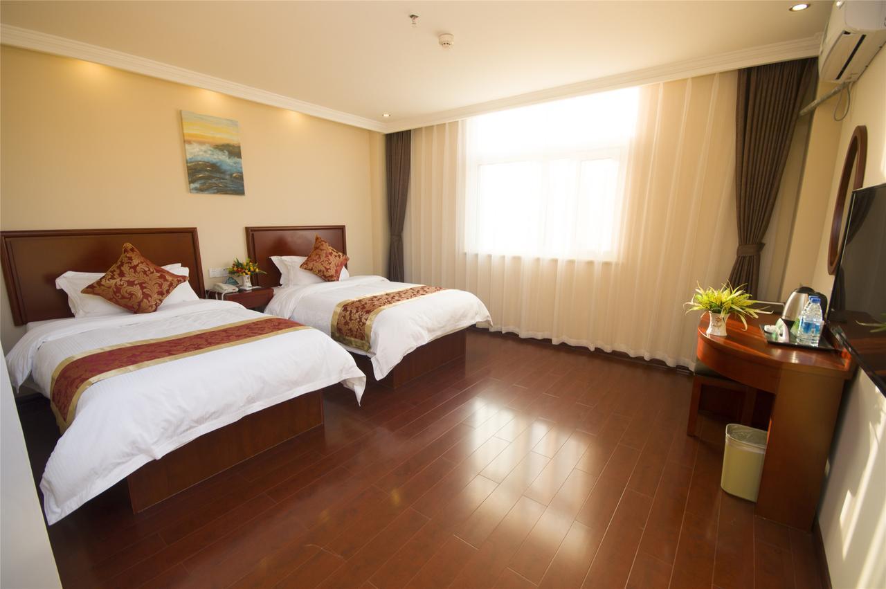 Greentree Inn Hotel Jianhe Subway Station North Palace Taiyuan Екстер'єр фото