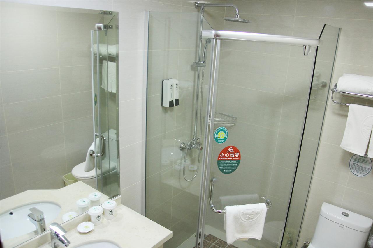 Greentree Inn Hotel Jianhe Subway Station North Palace Taiyuan Екстер'єр фото