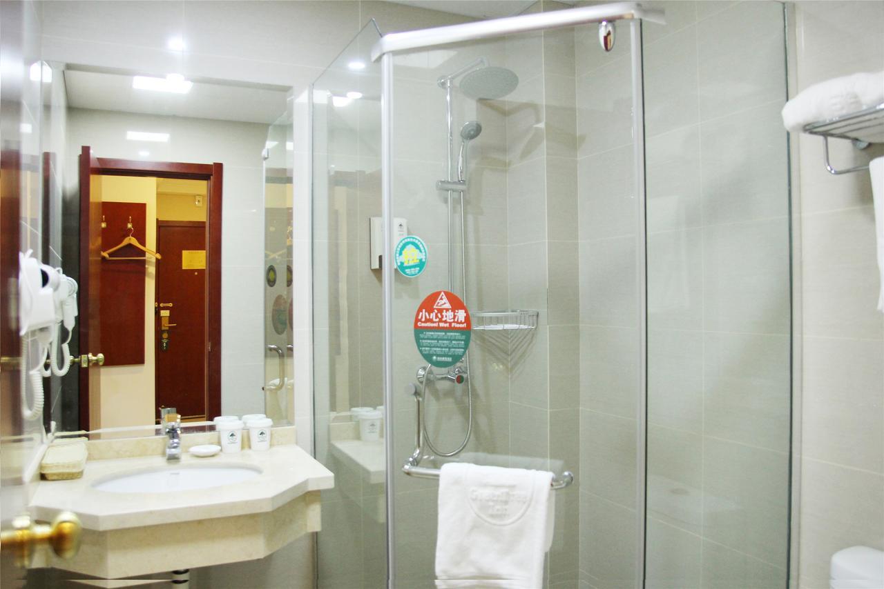 Greentree Inn Hotel Jianhe Subway Station North Palace Taiyuan Екстер'єр фото