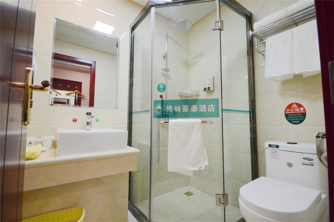 Greentree Inn Hotel Jianhe Subway Station North Palace Taiyuan Екстер'єр фото
