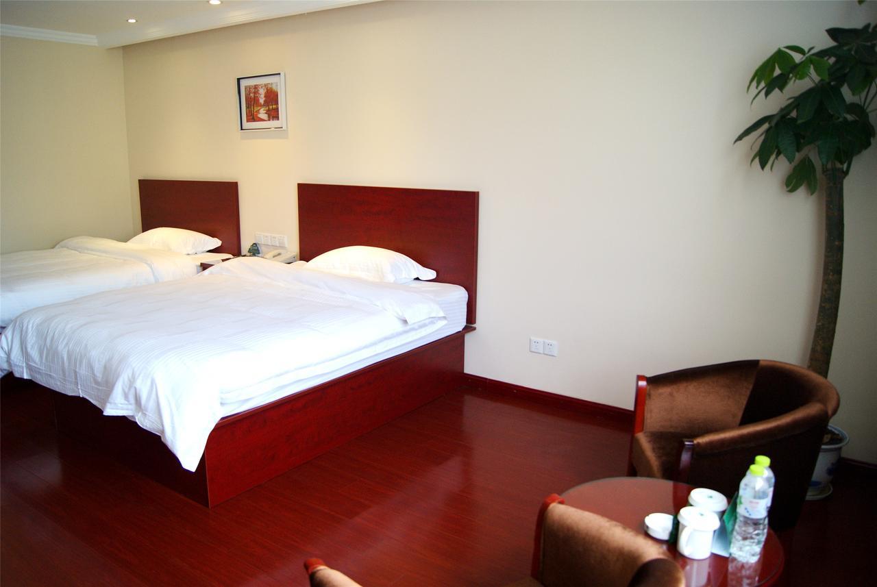 Greentree Inn Hotel Jianhe Subway Station North Palace Taiyuan Екстер'єр фото