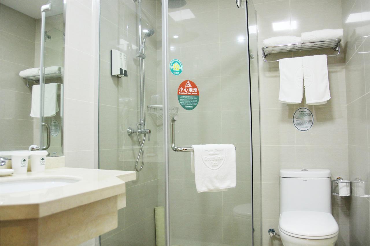 Greentree Inn Hotel Jianhe Subway Station North Palace Taiyuan Екстер'єр фото
