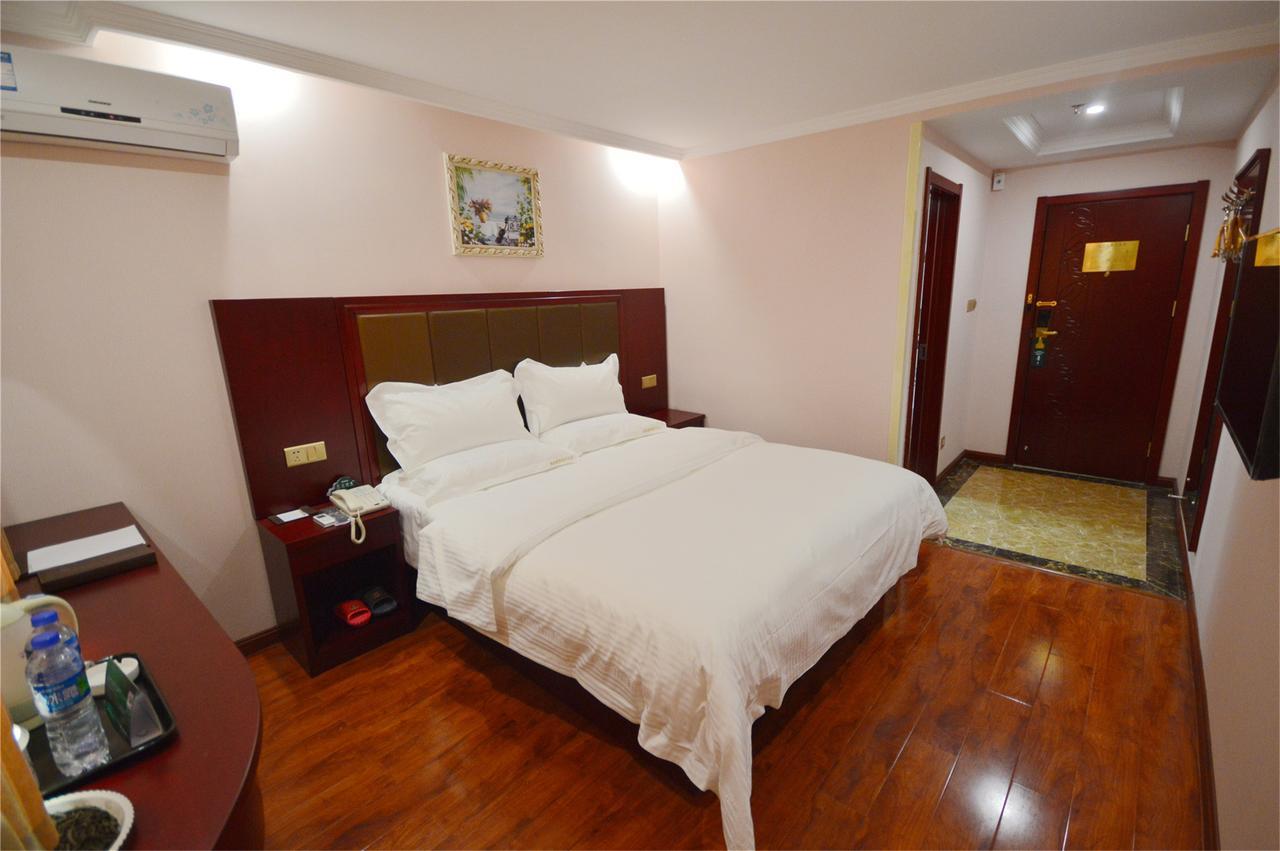 Greentree Inn Hotel Jianhe Subway Station North Palace Taiyuan Екстер'єр фото